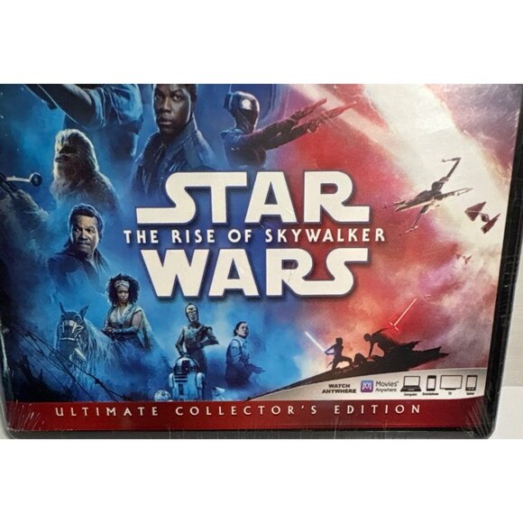 Star Wars The Rise Of Skywalker 4K Ultra HD Blu-Ray Digital Ultimate Collectors - Picture 2 of 5